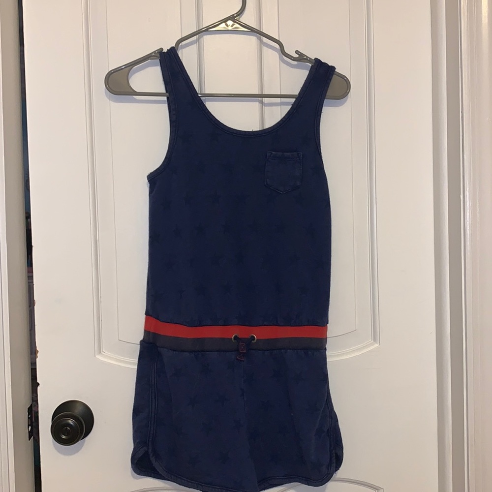 New Cat & Jack romper, fourth of july themed